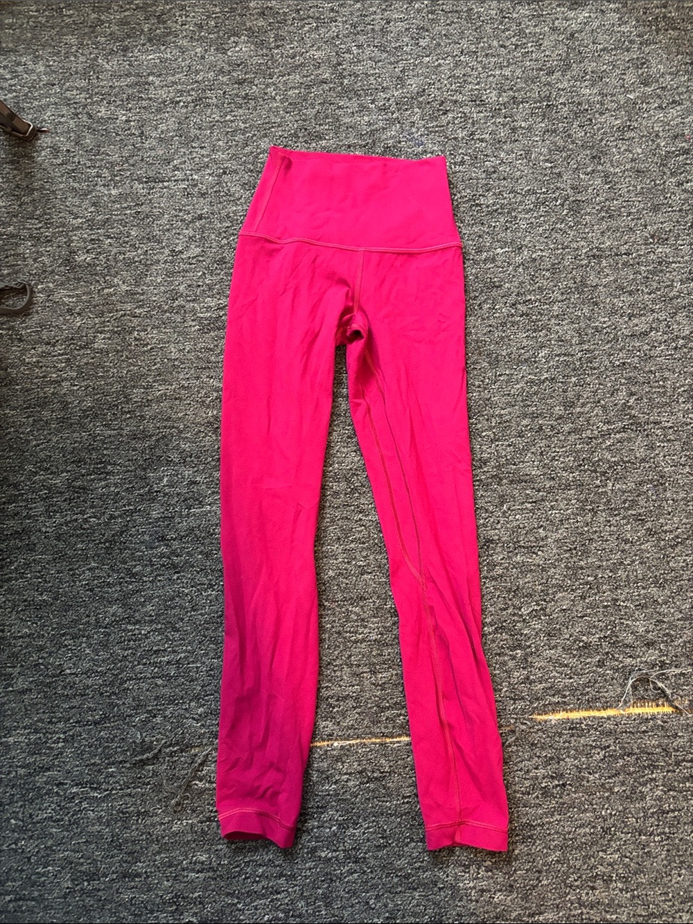 Lululemon fuchsia High-Rise Leggings 25 inch